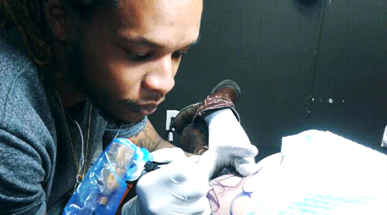 Xavier Williams - Tattoo Artist